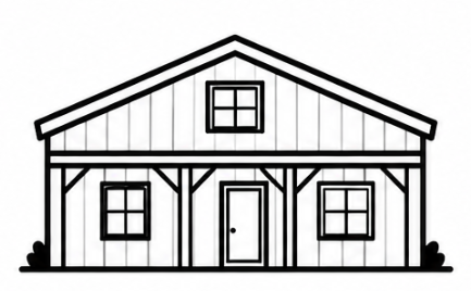 barndominium pole building Salem, oregon