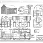 pole barn blue print